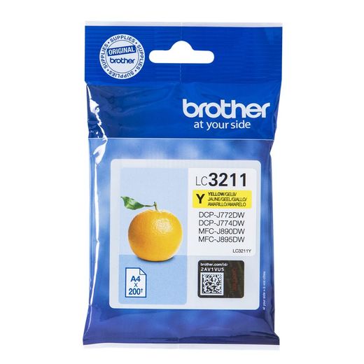 BROTHER LC3211Y Amarelo