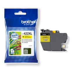 BROTHER LC422XLY Amarillo