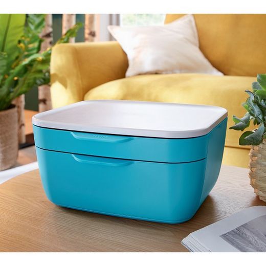 Baú Leitz Cosy com 2 Gavetas