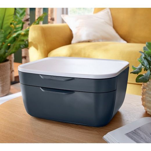 Baú Leitz Cosy com 2 Gavetas