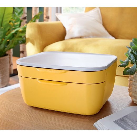 Baú Leitz Cosy com 2 Gavetas