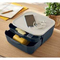 Baú Leitz Cosy com 2 Gavetas