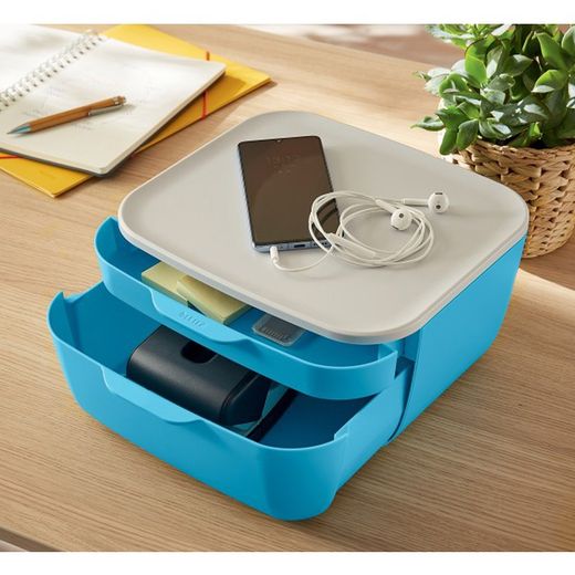 Baú Leitz Cosy com 2 Gavetas