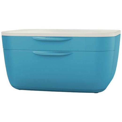 Baú Leitz Cosy com 2 Gavetas