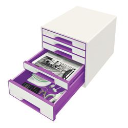 Armários de gaveta wow mesa cubo 5 gavetas. 7 cores