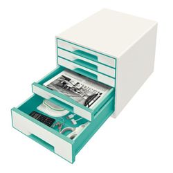 Armários de gaveta wow mesa cubo 5 gavetas. 7 cores