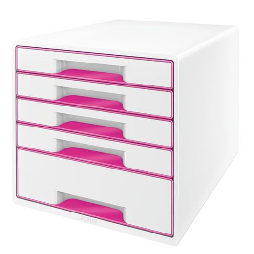 Armários de gaveta wow mesa cubo 5 gavetas. 7 cores