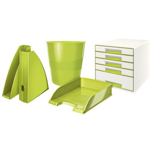 Armários de gaveta wow mesa cubo 5 gavetas. 7 cores