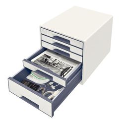Armários de gaveta wow mesa cubo 5 gavetas. 7 cores