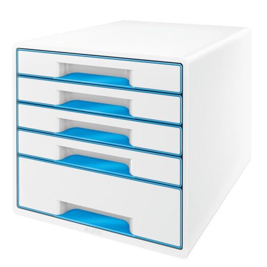 Armários de gaveta wow mesa cubo 5 gavetas. 7 cores