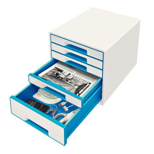 Armários de gaveta wow mesa cubo 5 gavetas. 7 cores