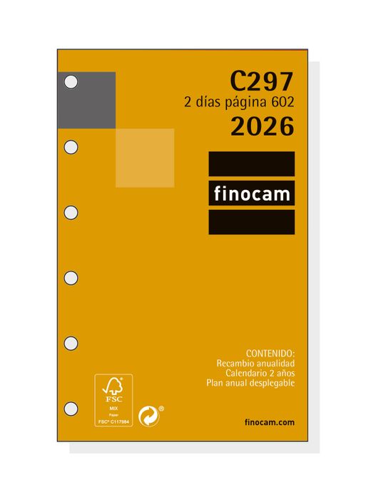 C297-Recambio Anual.602 2 Días página 2026