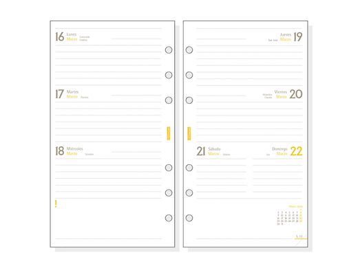 C999-Recambio Anual.609 Semana Vista Horizontal 2026