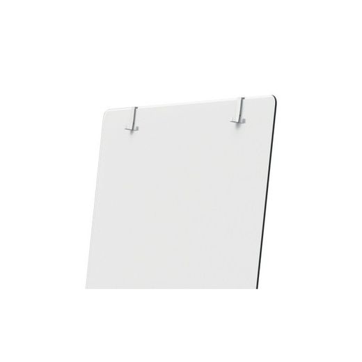 Cavalete de vidro com rodas nobo diamante
