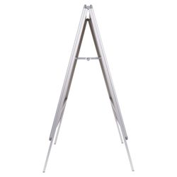 Cavalete pour insertion publicitaire recto et verso. Différentes tailles