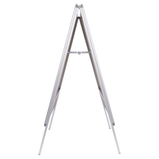 Cavalete pour insertion publicitaire recto et verso. Différentes tailles