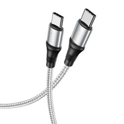 Cabo de conexão Avant Connect 1M PD 100W 5A Tipo C para Tipo C trançado - Carregamento rápido - Edição Force