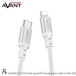 Cable Avant Connect Tipo C a LIGHTNING - Pd 20W - Carga Rapida - 1M Trenzado