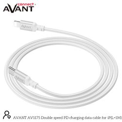 Cable Avant Connect Tipo C a LIGHTNING - Pd 20W - Carga Rapida - 1M Trenzado