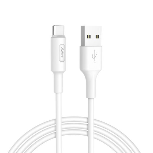 Avant Connect USB A Type C Cabo 2M 3A édition Force de charge rapide