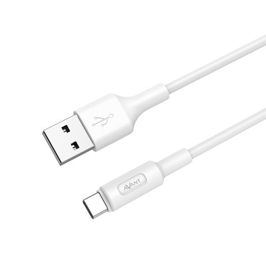 Avant Connect USB A Type C Cabo 2M 3A édition Force de charge rapide