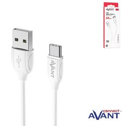 Cabo USB A tipo C Avant Connect 3A para carregamento rápido