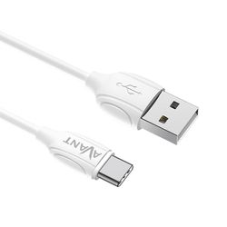 Cabo USB A tipo C Avant Connect 3A para carregamento rápido