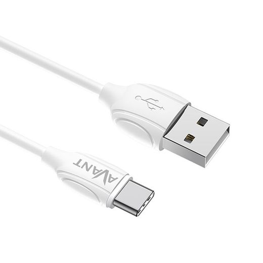 Cabo USB A tipo C Avant Connect 3A para carregamento rápido
