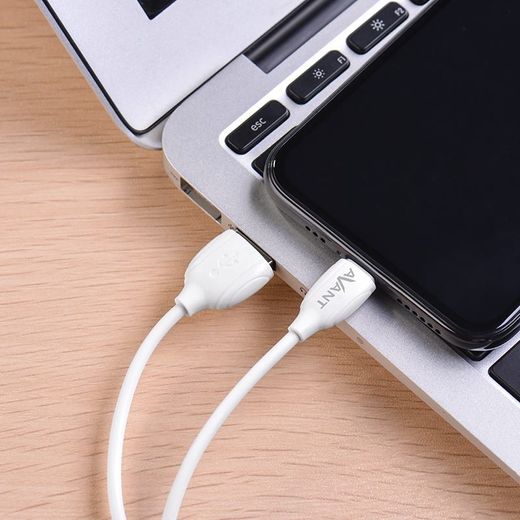 Cabo USB A tipo C Avant Connect 3A para carregamento rápido