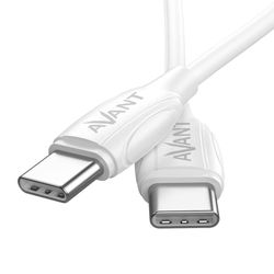 Câble USB Type-C vers Type-C PD 60 W Avant Connect - Charge rapide 3 A