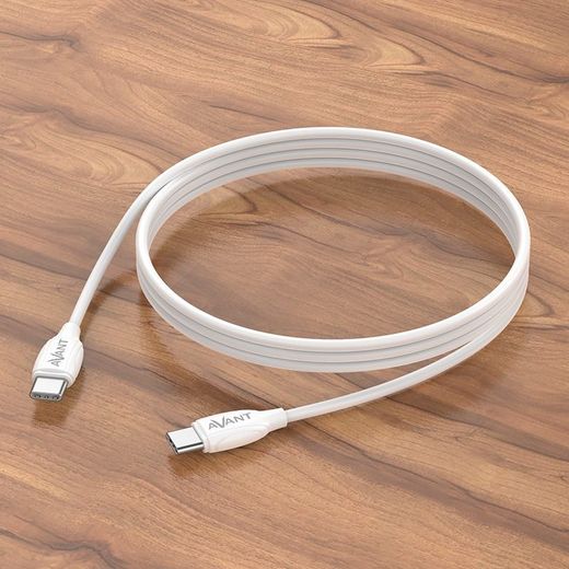 Câble USB Type-C vers Type-C PD 60 W Avant Connect - Charge rapide 3 A