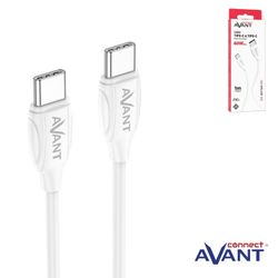 Câble USB Type-C vers Type-C PD 60 W Avant Connect - Charge rapide 3 A
