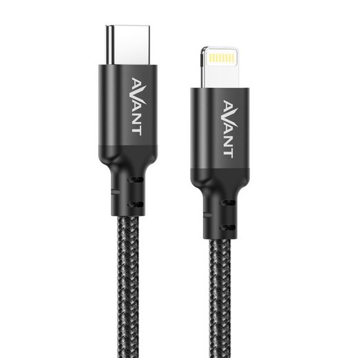 Conecte o Tipo C ao Cabo Lightning 1M 3A - Force Edition