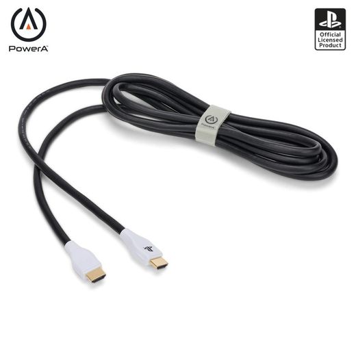 Cabo HDMI PowerA de ultra alta velocidade para PlayStation 5