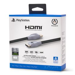 Cable HDMI PowerA de velocidad ultraalta para PlayStation 5