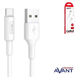 Cabo USB A Tipo C