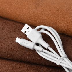 Cabo USB A Tipo C