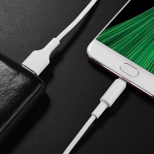 Cabo USB A Tipo C