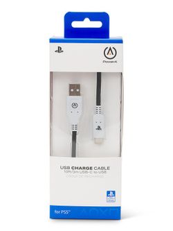 Cable USB-C PowerA para PlayStation 5