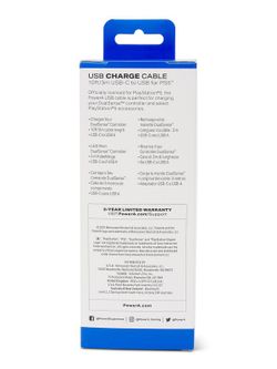 Cable USB-C PowerA para PlayStation 5