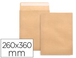 Caixa de 100 sacos kraft reforçados tira de silicone