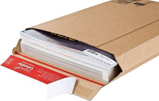 Carton de 100 sachets - enveloppes colompac pour les envois. différentes tailles