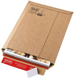 Carton de 100 sachets - enveloppes colompac pour les envois. différentes tailles