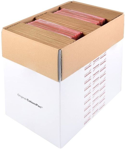 Carton de 100 sachets - enveloppes colompac pour les envois. différentes tailles