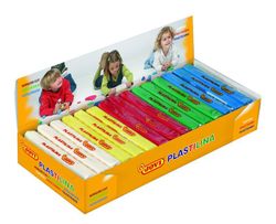 Boite 15 pâte à modeler 150grs couleurs assorties jovi