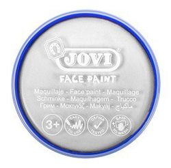Caixa 6 latas de maquiagem jovi de pintura facial. Cores a escolher