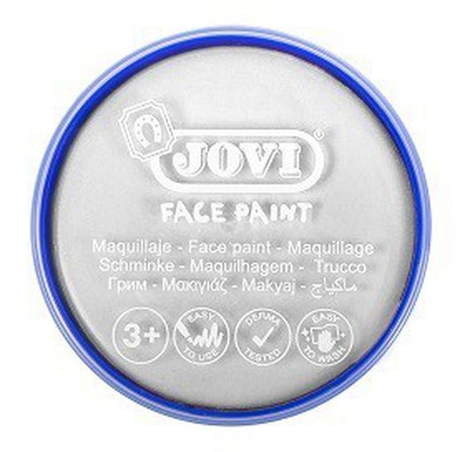 Caixa 6 latas de maquiagem jovi de pintura facial. Cores a escolher