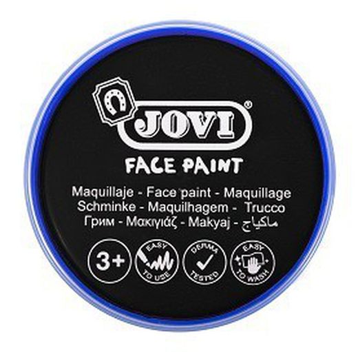 Caixa 6 latas de maquiagem jovi de pintura facial. Cores a escolher