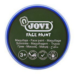 Caixa 6 latas de maquiagem jovi de pintura facial. Cores a escolher