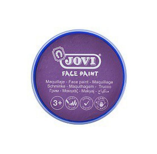 Caixa 6 latas de maquiagem jovi de pintura facial. Cores a escolher
